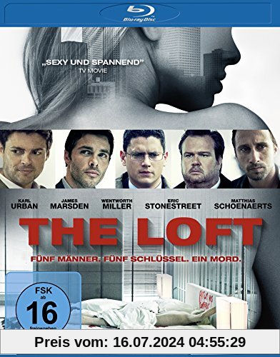 The Loft [Blu-ray] von Erik van Looy