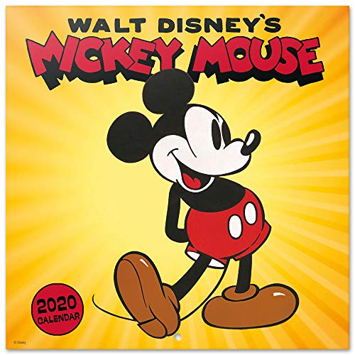 ERIK CP20019 Disney Mickey Kalender 2020 30x30cm von Erik