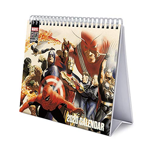 Erik® Marvel Comics Deluxe Tischkalender 2020 (17x20 cm) von Erik