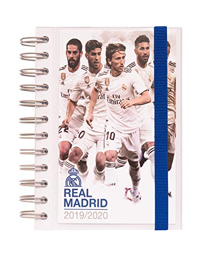 Erik Schülerkalender 2019/2020 Tag Seite S Real Madrid von Erik