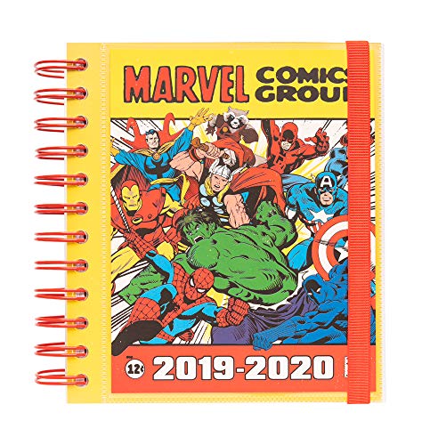 Schülerkalender 2019/2020 Tag Seite M Marvel von Erik