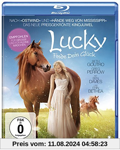 Lucky - Finde dein Glück [Blu-ray] von Erin Bethea