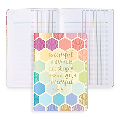 Erin Condren Designer Petite Journal Checklisten – mehrfarbige sechseckige Design Ideal für tägliche und wöchentliche Listen mit leeren anpassbaren Feldern von Erin Condren
