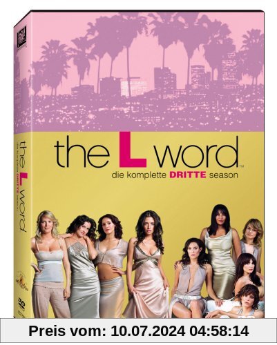 The L Word - Die komplette dritte Season [4 DVDs] von Erin Daniels