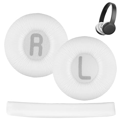1 Paar Ersatz-Ohrpolster und 1 Kopfbügel für JBL Tune600 T500BT T450 T450BT JR300BT Kopfhörer(Passt Nicht zu Tune600btnc) mit Memoryschaum, Ergonomisches Design, Einfache Installation 1 Paar Ersatz-Ohrpolster und 1 Kopfbügel für JBL Tune600 T500BT T450 T450BT JR300BT Kopfhörer(Passt Nicht zu Tune600btnc) mit Memoryschaum, Ergonomisches Design, Einfache Installation von Erioscar