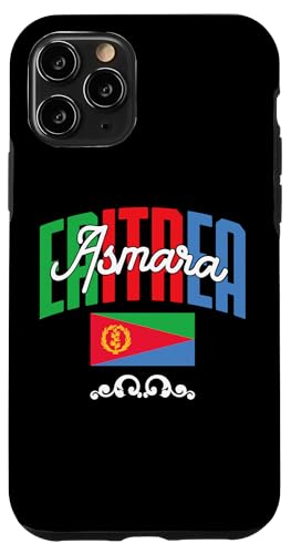Asmara Eritrea mit Eritrea Emblem Eritrea Unabhängigkeitstag Hülle für iPhone 11 Pro Asmara Eritrea mit Eritrea Emblem Eritrea Unabhängigkeitstag Hülle für iPhone 11 Pro von Eritrea Teez