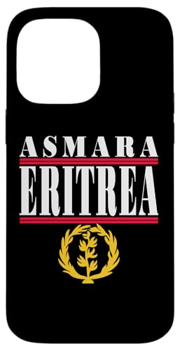 Asmara Eritrea mit Eritrea Emblem Eritrea Unabhängigkeitstag Hülle für iPhone 14 Pro Max Asmara Eritrea mit Eritrea Emblem Eritrea Unabhängigkeitstag Hülle für iPhone 14 Pro Max von Eritrea Teez