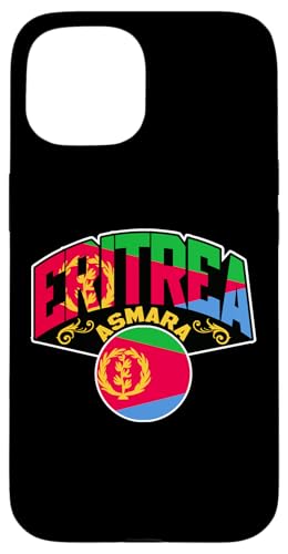 Asmara Eritrea mit Eritrea Emblem Eritrea Unabhängigkeitstag Hülle für iPhone 15 Asmara Eritrea mit Eritrea Emblem Eritrea Unabhängigkeitstag Hülle für iPhone 15 von Eritrea Teez