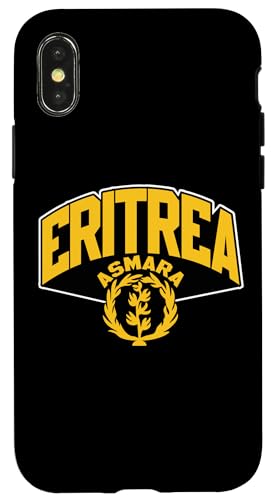 Asmara Eritrea mit Eritrea Emblem Eritrea Unabhängigkeitstag Hülle für iPhone X/XS Asmara Eritrea mit Eritrea Emblem Eritrea Unabhängigkeitstag Hülle für iPhone X/XS von Eritrea Teez