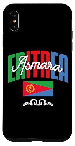 Asmara Eritrea mit Eritrea Emblem Eritrea Unabhängigkeitstag Hülle für iPhone XS Max Asmara Eritrea mit Eritrea Emblem Eritrea Unabhängigkeitstag Hülle für iPhone XS Max von Eritrea Teez