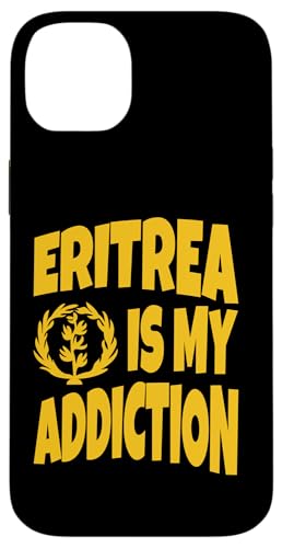Eritrea Is My Addiction Love Eritrea Flagge Karte Unabhängigkeit Hülle für iPhone 14 Plus Eritrea Is My Addiction Love Eritrea Flagge Karte Unabhängigkeit Hülle für iPhone 14 Plus von Eritrea Teez