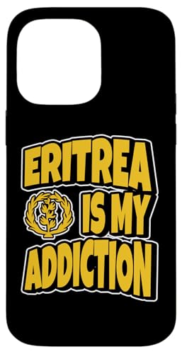 Eritrea Is My Addiction Love Eritrea Flagge Karte Unabhängigkeit Hülle für iPhone 14 Pro Max Eritrea Is My Addiction Love Eritrea Flagge Karte Unabhängigkeit Hülle für iPhone 14 Pro Max von Eritrea Teez