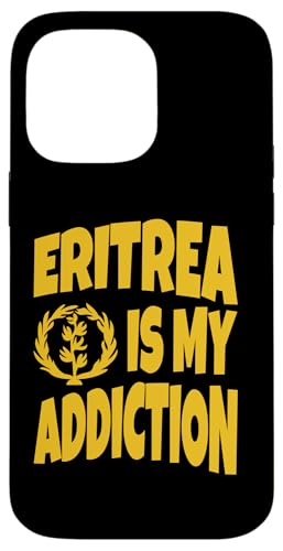 Eritrea Is My Addiction Love Eritrea Flagge Karte Unabhängigkeit Hülle für iPhone 14 Pro Max Eritrea Is My Addiction Love Eritrea Flagge Karte Unabhängigkeit Hülle für iPhone 14 Pro Max von Eritrea Teez
