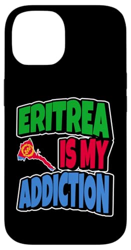 Eritrea Is My Addiction Love Eritrea Flagge Karte Unabhängigkeit Hülle für iPhone 14 Eritrea Is My Addiction Love Eritrea Flagge Karte Unabhängigkeit Hülle für iPhone 14 von Eritrea Teez