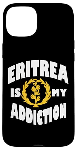 Eritrea Is My Addiction Love Eritrea Flagge Karte Unabhängigkeit Hülle für iPhone 15 Plus Eritrea Is My Addiction Love Eritrea Flagge Karte Unabhängigkeit Hülle für iPhone 15 Plus von Eritrea Teez