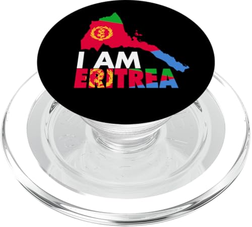 I Am Eritrea Love Eritrea Flagge Karte Eritrea Unabhängigkeit PopSockets PopGrip für MagSafe I Am Eritrea Love Eritrea Flagge Karte Eritrea Unabhängigkeit PopSockets PopGrip für MagSafe von Eritrea Teez