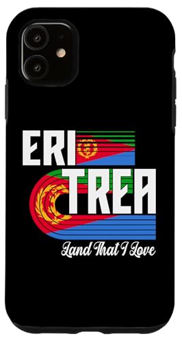 Liebe Eritrea mit dem Eritrea-Emblem Unabhängigkeitstag von Eritrea Hülle für iPhone 11 Liebe Eritrea mit dem Eritrea-Emblem Unabhängigkeitstag von Eritrea Hülle für iPhone 11 von Eritrea Teez