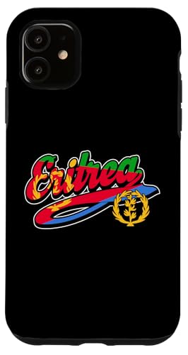 Liebe Eritrea mit dem Eritrea-Emblem Unabhängigkeitstag von Eritrea Hülle für iPhone 11 Liebe Eritrea mit dem Eritrea-Emblem Unabhängigkeitstag von Eritrea Hülle für iPhone 11 von Eritrea Teez