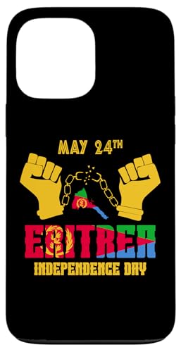 Liebe Eritrea mit dem Eritrea-Emblem Unabhängigkeitstag von Eritrea Hülle für iPhone 13 Pro Max von Eritrea Teez