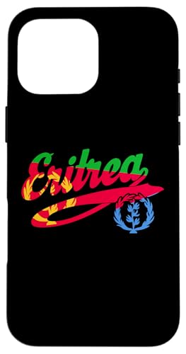 Liebe Eritrea mit dem Eritrea-Emblem Unabhängigkeitstag von Eritrea Hülle für iPhone 16 Pro Max Liebe Eritrea mit dem Eritrea-Emblem Unabhängigkeitstag von Eritrea Hülle für iPhone 16 Pro Max von Eritrea Teez