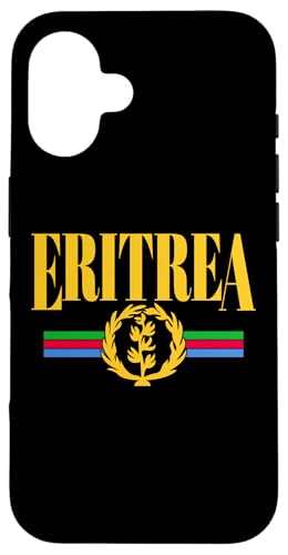 Liebe Eritrea mit dem Eritrea-Emblem Unabhängigkeitstag von Eritrea Hülle für iPhone 16 Liebe Eritrea mit dem Eritrea-Emblem Unabhängigkeitstag von Eritrea Hülle für iPhone 16 von Eritrea Teez
