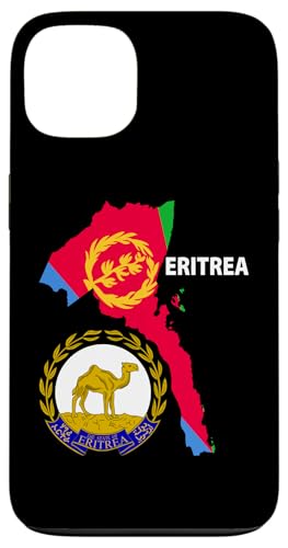 Love Eritrea with Eritrea Flaggenkarte Eritrea Independence Hülle für iPhone 13 von Eritrea Teez
