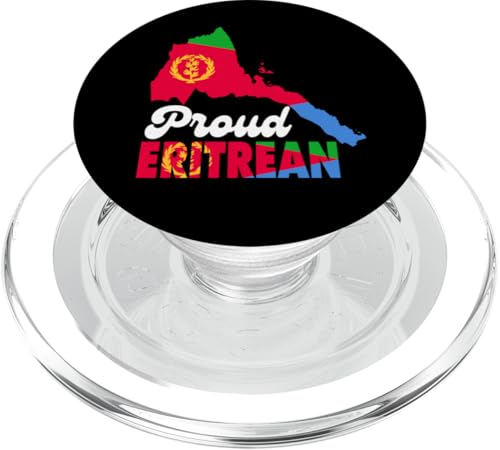 Stolze Eritreische Liebe Eritrea Flagge Karte Eritrea Unabhängigkeit PopSockets PopGrip für MagSafe Stolze Eritreische Liebe Eritrea Flagge Karte Eritrea Unabhängigkeit PopSockets PopGrip für MagSafe von Eritrea Teez
