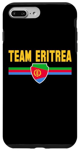 Team Eritrea Love Eritrea mit Flagge Eritrea Independence Hülle für iPhone 7 Plus/8 Plus Team Eritrea Love Eritrea mit Flagge Eritrea Independence Hülle für iPhone 7 Plus/8 Plus von Eritrea Teez