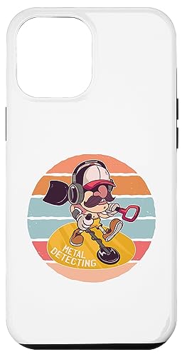 Erkennen von Cartoon Man Treasure Hunters Hobby Kopfhörer Hülle für iPhone 12 Pro Max von Erkennen von Cartoon Man Treasure Hunters Hobby