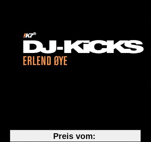 DJ Kicks Limited Edition von Erlend Oye