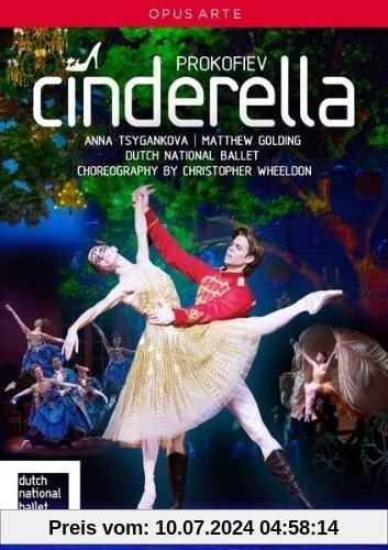 Prokofjew: Cinderella (Dutch National Ballet, 2012) [DVD] von Ermanno Florio