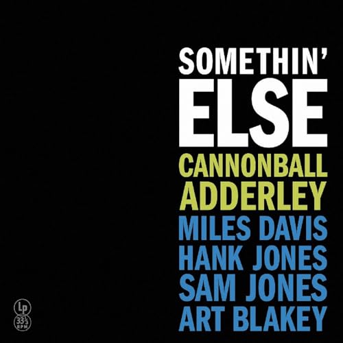 Somethin' Else [Vinyl LP] von Ermitage (Klassik Center Kassel)