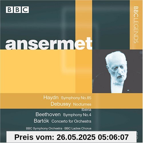 Ansermet Dir.Haydn/Beethoven von Ernest Ansermet