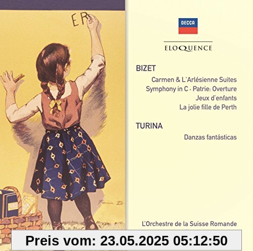 Bizet:Suites Symphony Turina Bizet:Suites Symphony Turina von Ernest Ansermet