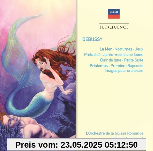 Debussy:la Mer Nocturnes Jeux Debussy:la Mer Nocturnes Jeux von Ernest Ansermet
