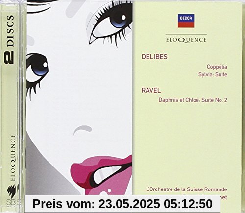 Delibes:Coppelia/Ravel:Daphnis von Ernest Ansermet