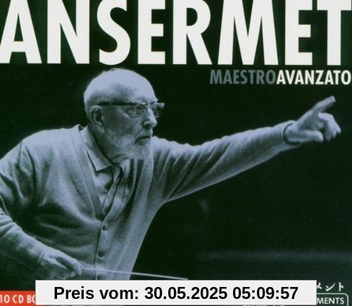 Ernest Ansermet - Maestro Avanzato (Dirigentenportrait) von Ernest Ansermet