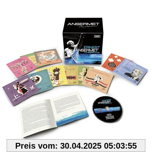 Ernest Ansermet: The Mono Years (26 CDs; Limitierte Auflage) von Ernest Ansermet