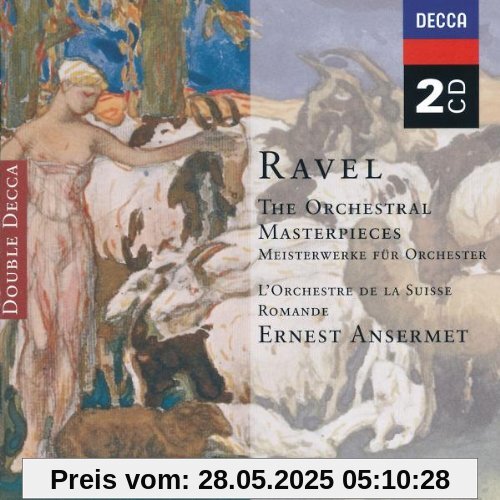 Orchesterwerke (Ga) von Ernest Ansermet