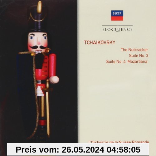 Tchaikovsky:Nutcracker/Suites von Ernest Ansermet