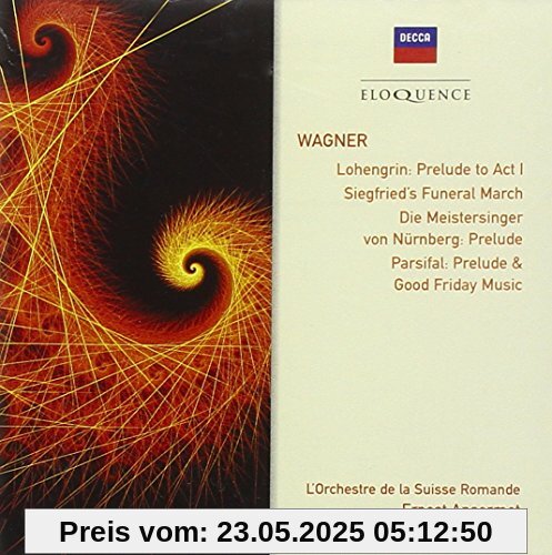 Wagner: Preludes from Lohengrin von Ernest Ansermet