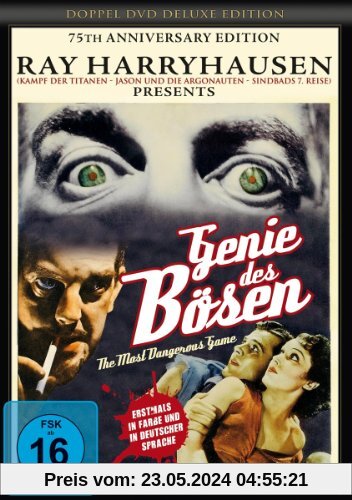 Genie des Bösen [Deluxe Edition] [2 DVDs] von Ernest B. Schoedsack