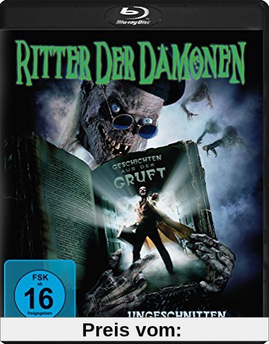Ritter der Dämonen (Geschichten aus der Gruft präsentiert) - Ungeschnitten [Blu-ray] von Ernest Dickerson