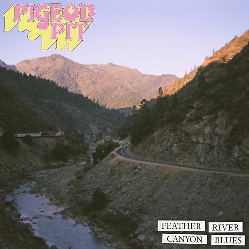 Feather River Canyon Blues - Limited Baby Blue Vinyl w/ White Splatter [Vinyl LP] von Ernest Jenning (Membran)