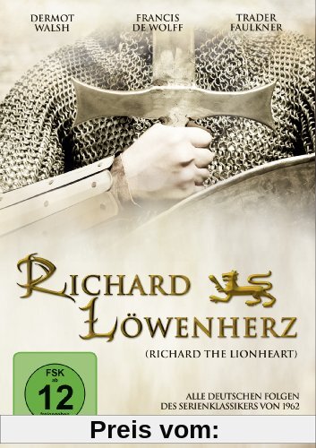 Richard Löwenherz - Alle deutschen Folgen [2 DVDs] von Ernest Morris