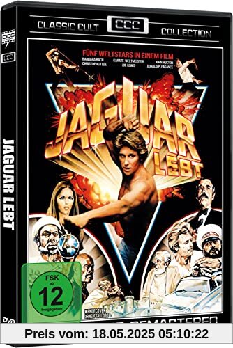 Jaguar lebt (Classic-Cult-Edition) von Ernest Pintoff