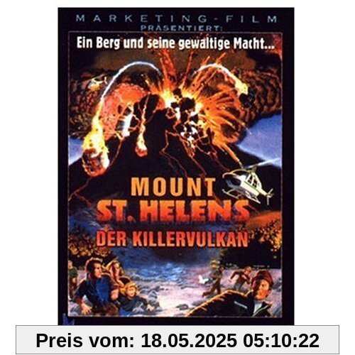 Mount St. Helens - Der Killervulkan von Ernest Pintoff