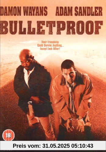Bulletproof - Kugelsicher von Ernest R. Dickerson