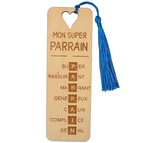 ERNESTINE - Lesezeichen aus Holz, Motiv: Patan, Scrabble ERNESTINE - Lesezeichen aus Holz, Motiv: Patan, Scrabble von Ernestine