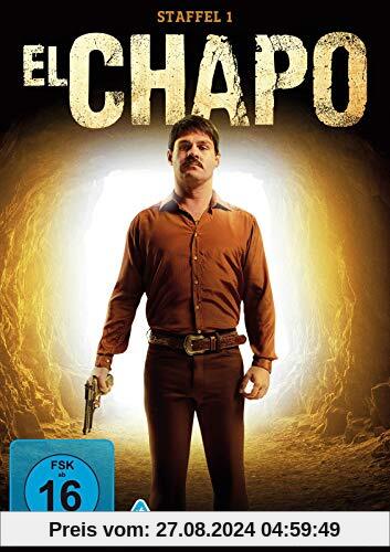 El Chapo - Staffel 1 [3 DVDs] von Ernesto Contreras